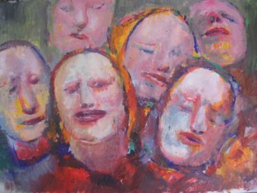 Grupni portret 9, autor Beara Đorđe