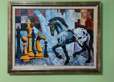 SahMat, autor Velickovic Snezana
