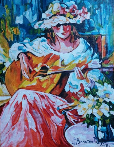 Praznicna  melodija, autor Velickovic Snezana