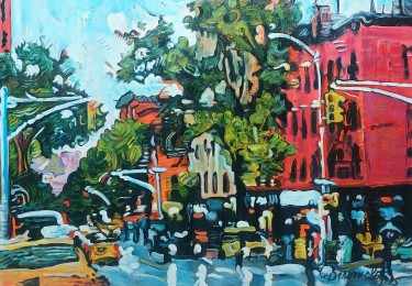 Broadway, autor Velickovic Snezana