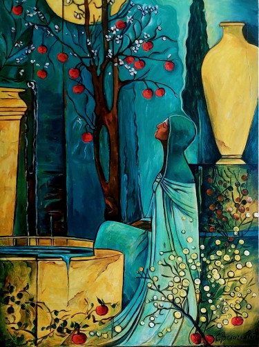 Tihovanje, autor Velickovic Snezana