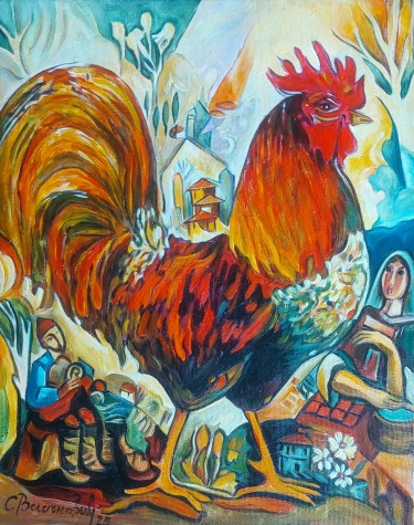 Budjenje, autor Velickovic Snezana