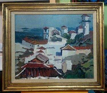 Moj grad, autor Velickovic Snezana