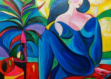 Plavi dan, autor Velickovic Snezana