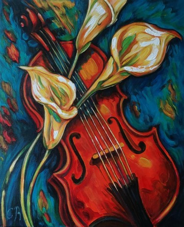 Oda violini, autor Velickovic Snezana