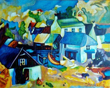 Morska uvala, autor Velickovic Snezana