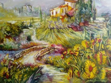 Toscana, autor Velickovic Snezana