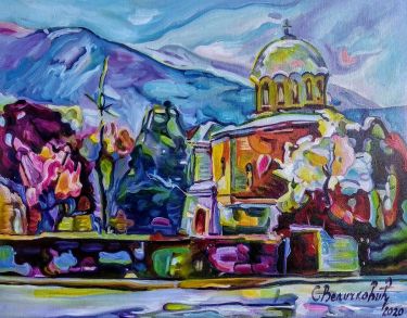 Molitveno prolece, autor Velickovic Snezana