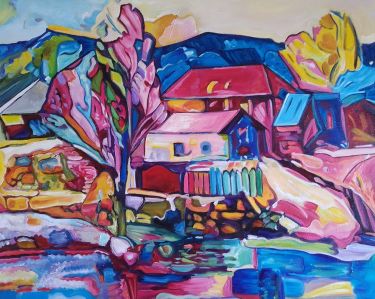 Moj grad, autor Velickovic Snezana