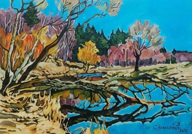 Okupane grane, autor Velickovic Snezana