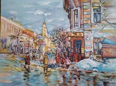Pred Bozic, autor Velickovic Snezana