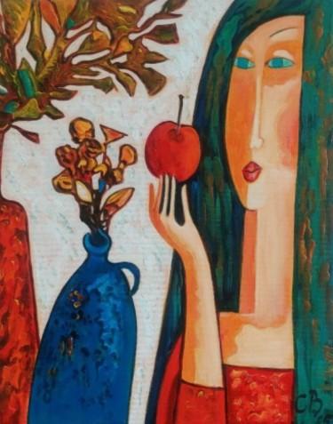 Crvena jabuka, autor Velickovic Snezana