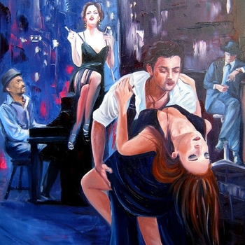 tango, autor Veselinović Slobodan