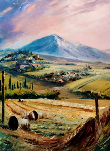 toscana u junu, autor Veselinović Slobodan