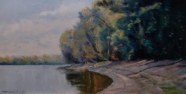 dunav lavac, autor Veselinović Slobodan