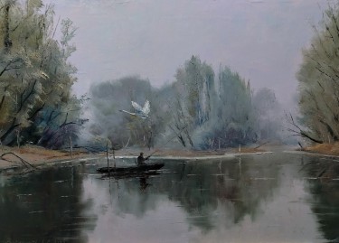 magla, autor Veselinović Slobodan