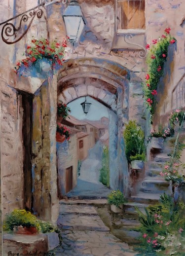 stari grad, autor Veselinović Slobodan