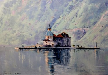 gospa od skrpjela, autor Veselinović Slobodan