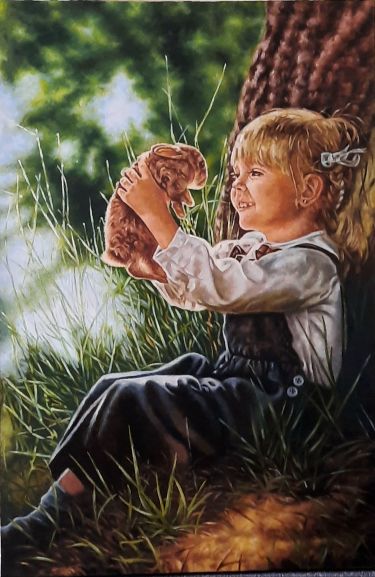 Devojcica sa zecom