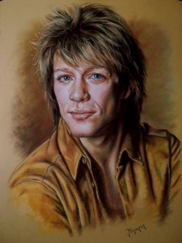 Portret  Jon Bon Jovi