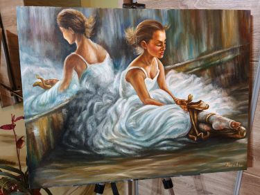 Balerina, autor Aleksandar Krstić