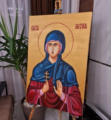 Ikona "Sveta Petka"