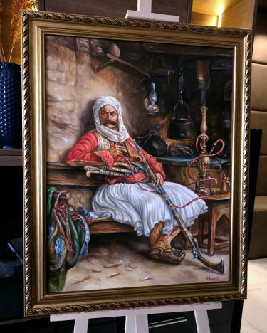 Odmor Basibozuka, autor Aleksandar Krstić